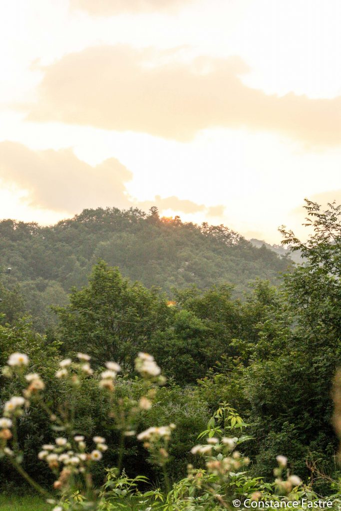 Sunset in Dangzhai