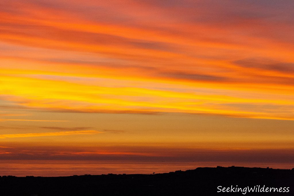 Sunset in Cornwall