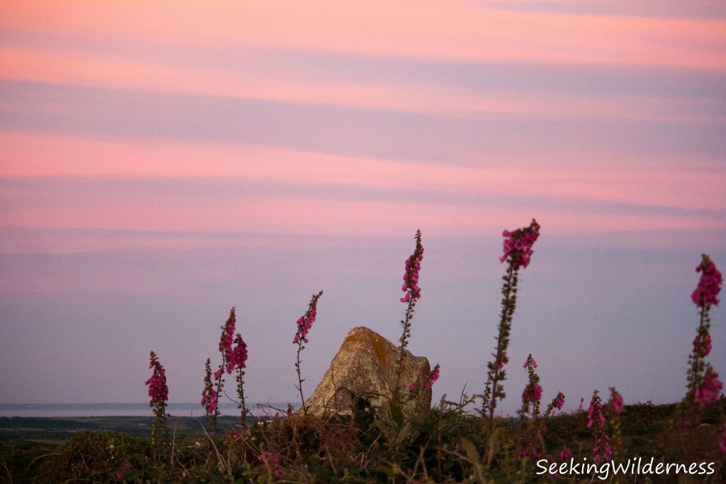 Sunset in Cornwall